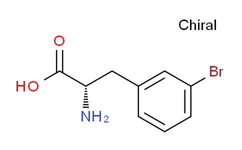 (S)-2-Amino-3-(3'-bromophenyl)propanoic acid