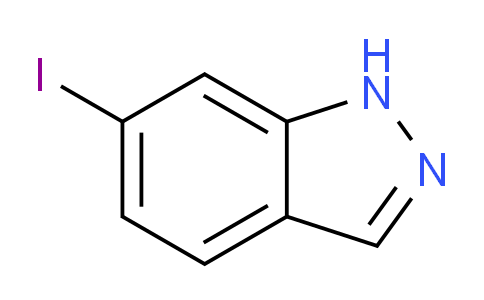 261953-36-0 | 6-Iodo-1H-indazole