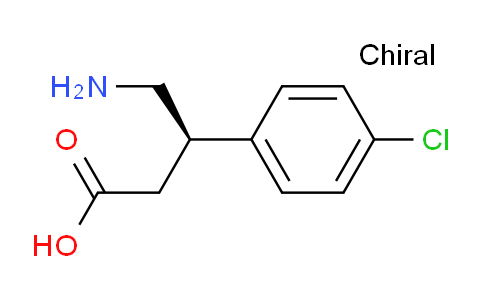 (R)-4-amino-3-(4-chlorophenyl)butanoic acid