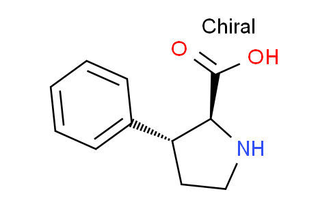 (2S,3R)-3-phenylpyrrolidine-2-carboxylic acid