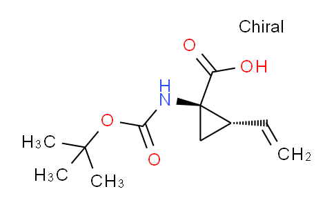 (1R,2S)-1-(tert-butoxycarbonylamino)-2-vinylcyclopropanecarboxylic acid