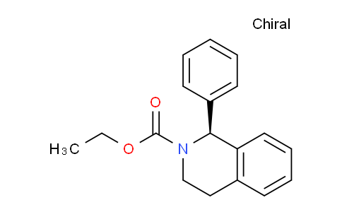 (S)-ethyl 1-phenyl-3,4-dihydroisoquinoline-2(1H)-carboxylate