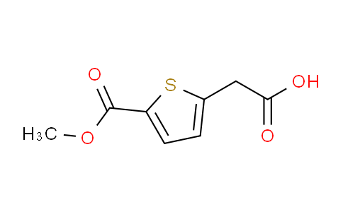 142667-06-9 | 2-(5-(methoxycarbonyl)thiophen-2-yl)acetic acid