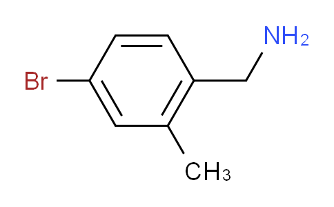 376646-62-7 | 4-Bromo-2-methyl benzylamine