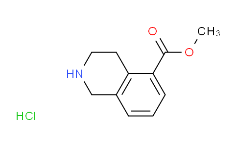 1035700-06-1 | Methyl 1,2,3,4-tetrahydroisoquinoline-5-carboxylate hydrochloride