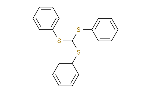 Triphenyltrithioorthoformate