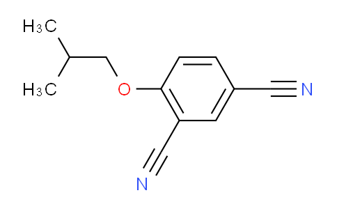 4-Isobutyloxy-1,3-benzenedicarbonitrile