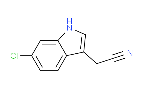 61220-58-4 | 6-Chloroindole-3-acetonitrile