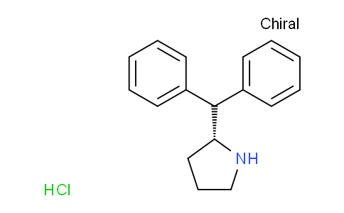 23627-61-4 | (R)-2-(diphenylmethyl)pyrrolidine hydrochloride