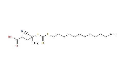 870196-80-8 | 4-Cyano-4-(dodecylsulfanylthiocarbonyl)sulfanylpentanoic acid
