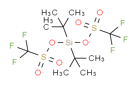 85272-31-7 | Di-tert-butylsilyl bis(trifluoromethanesulfonate)