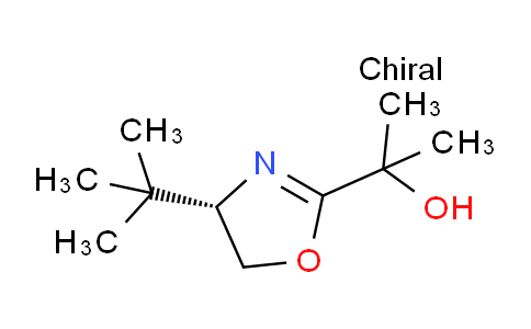 (4S)-(-)-2-(4-t-Butyl-4,5-dihydro-oxazol-2-yl)propan-2-ol