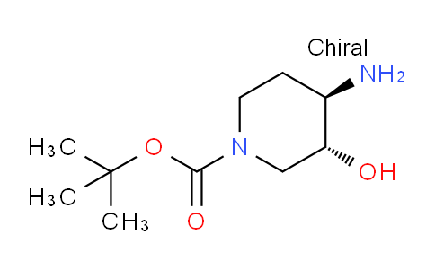 443955-98-4 | Trans-4-amino-1-boc-3-hydroxypiperidine