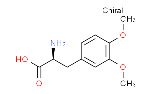 (S)-2-amino-3-(3,4-dimethoxy-phenyl)-propionic acid