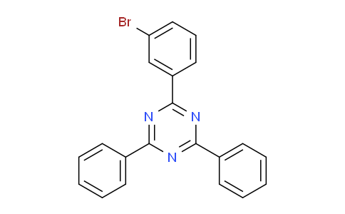 2-(3-Bromophenyl)-4,6-diphenyl-1,3,5-triazine