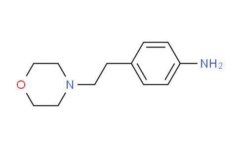 262368-47-8 | 4-(2-Morpholinoethyl)aniline