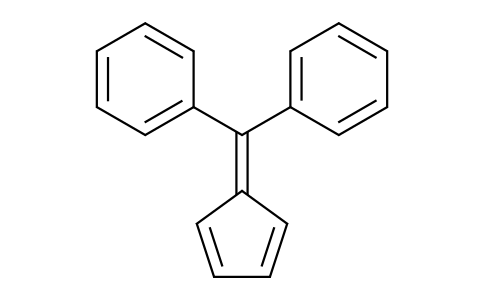 Diphenylmethylidene cyclopentadiene