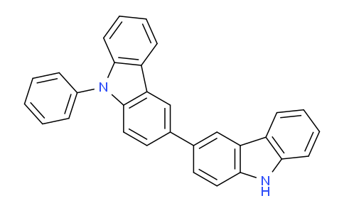 9-Phenyl-9H,9'H-3,3'-bicarbazole