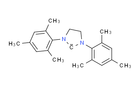 1,3-Bis(2,4,6-trimethylphenyl)-4,5-dihydroimidazol-2-ylidene