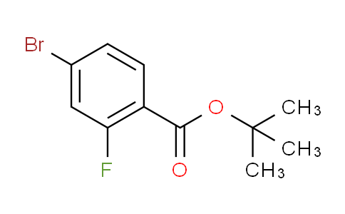 Tert-Butyl 4-bromo-2-fluorobenzoate