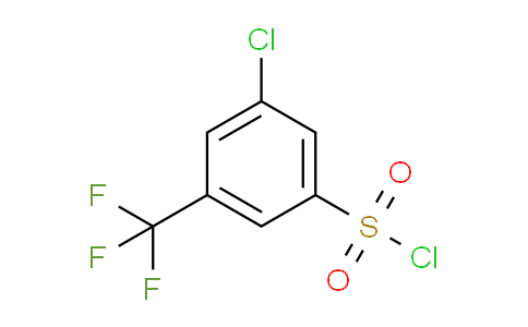875167-01-4 | 3-Chloro-5-(trifluoromethyl)benzenesulphonyl chloride