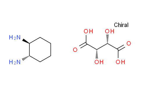 67333-70-4 | (1S,2S)-(+)-Cyclohexane-1,2-diamine D-tartrate salt
