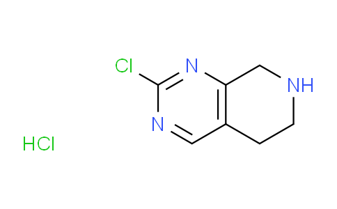1432795-17-9 | 2-Chloro-5,6,7,8-tetrahydro-pyrido[3,4-d]pyrimidine hydrochloride