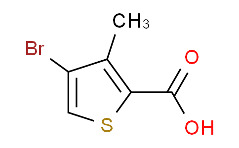 4-Bromo-3-methylthiophenecarboxylic acid