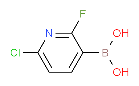 6-Chloro-2-fluoropyridine-3-boronic acid