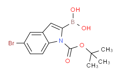 5-Bromo-1-(tert-butoxycarbonyl)-1H-indol-2-ylboronic acid