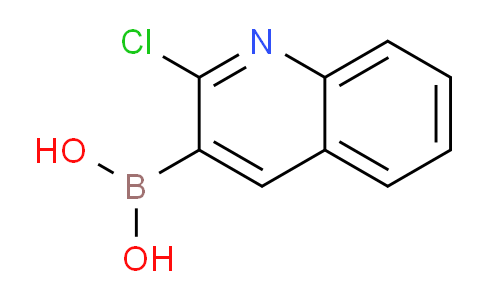 2-Chloroquinolin-3-boronic acid