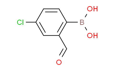 4-Chloro-2-formylphenylboronic acid