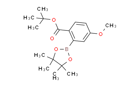 2-Boc-5-methoxyphenylboronic acid pinacol ester