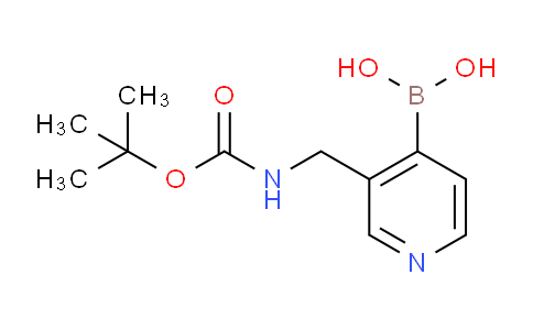 3-(Boc-aminomethyl)-pyridine-4-boronic acid