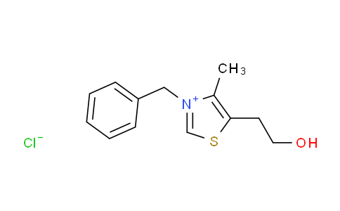 3-Benzyl-5-(2-hydroxyethyl)-4-methylthiazolium chloride