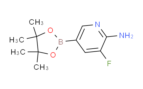 3-Fluoro-2-aminopyridine-5-boronic acid pinacol ester