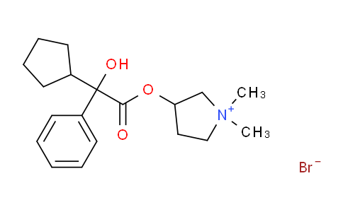 51186-83-5 | GLYCOPYRROLATE BROMIDE