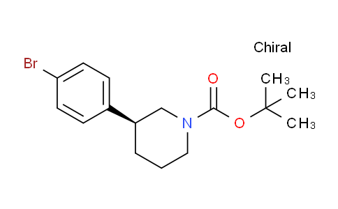 tert-Butyl (3s)-3-(4-bromophenyl)-piperidine-1-carboxylate