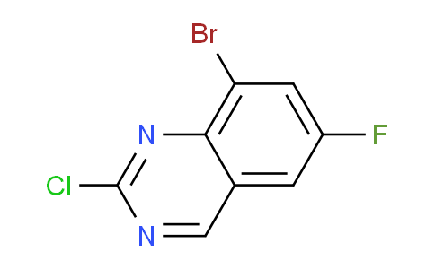 953039-63-9 | 8-bromo-2-chloro-6-fluoroquinazoline