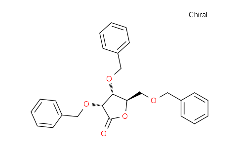 55094-52-5 | 2,3,5-Tri-O-benzyl-D-ribono-1,4-lactone