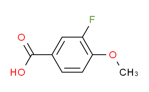403-20-3 | 3-Fluoro-4-methoxybenzoic acid
