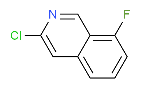 1394003-78-1 | 3-chloro-8-fluoroisoquinoline