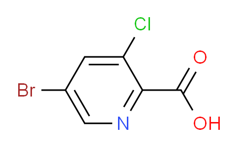 1189513-51-6 | 5-Bromo-3-chloropicolinic acid