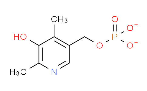 (5-hydroxy-4,6-dimethylpyridin-3-yl)methyl phosphate