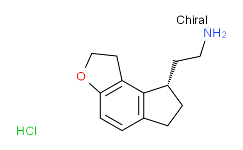 196597-80-5 | (S)-2-(1,6,7,8-Tetrahydro-2H-indeno[5,4-b]furan-8-yl)ethylamine hydrochloride