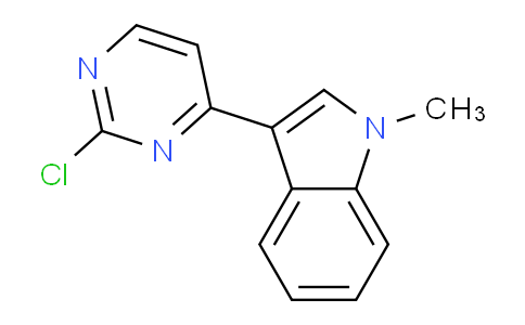 3-(2-Chloropyrimidin-4-yl)-1-methylindole