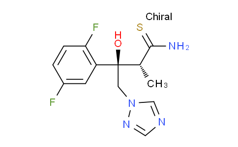 (2R,3R)-3-(2,5-Difluorophenyl)-3-hydroxy-2-Methyl-4-(1H-1,2,4-triazol-1-yl)thiobutyraMide