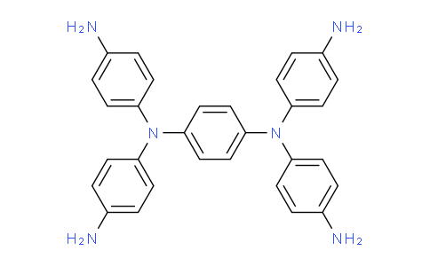 3283-07-6 | N,N,N',N'-Tetrakis(4-aminophenyl)-1,4-phenylenediamine