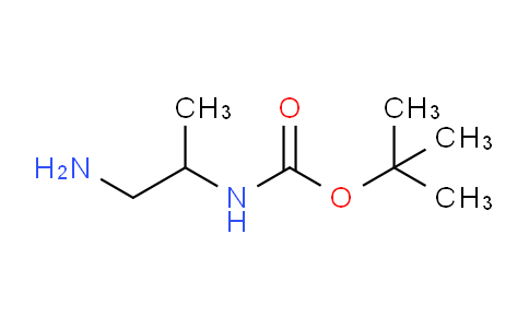 149632-73-5 | (±)-t-Butyl-1-aminopropan-2-yl carbamate