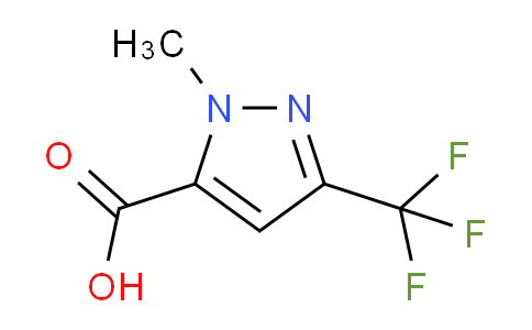 128694-63-3 | 2-Methyl-5-(trifluoromethyl)pyrazole-3-carboxylic acid